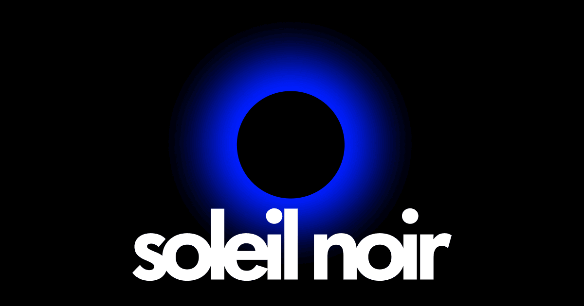 Soleil Noir - Interactive digital studio